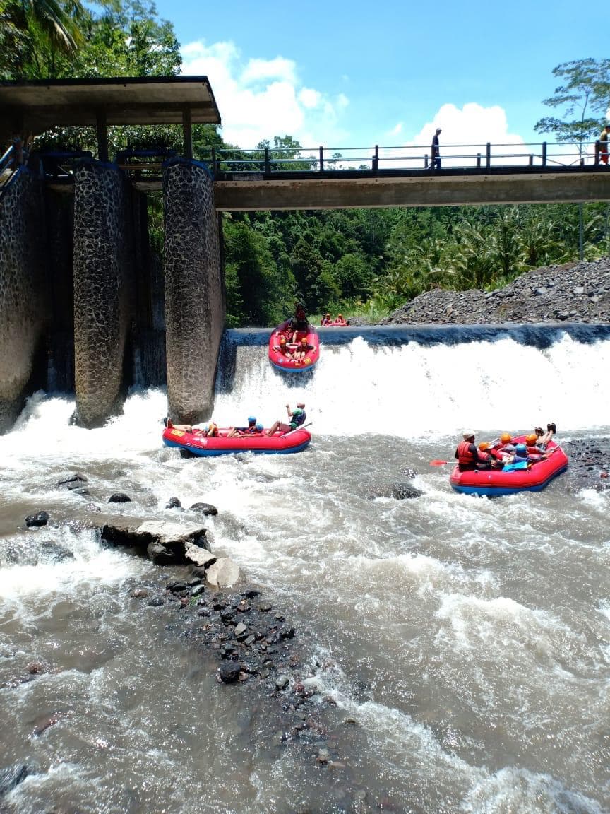 Rafting Telaga Waja