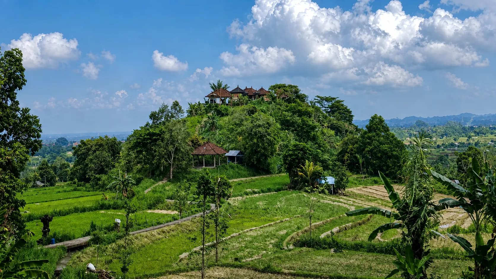Keindahan Alam Desa Lokasari 1