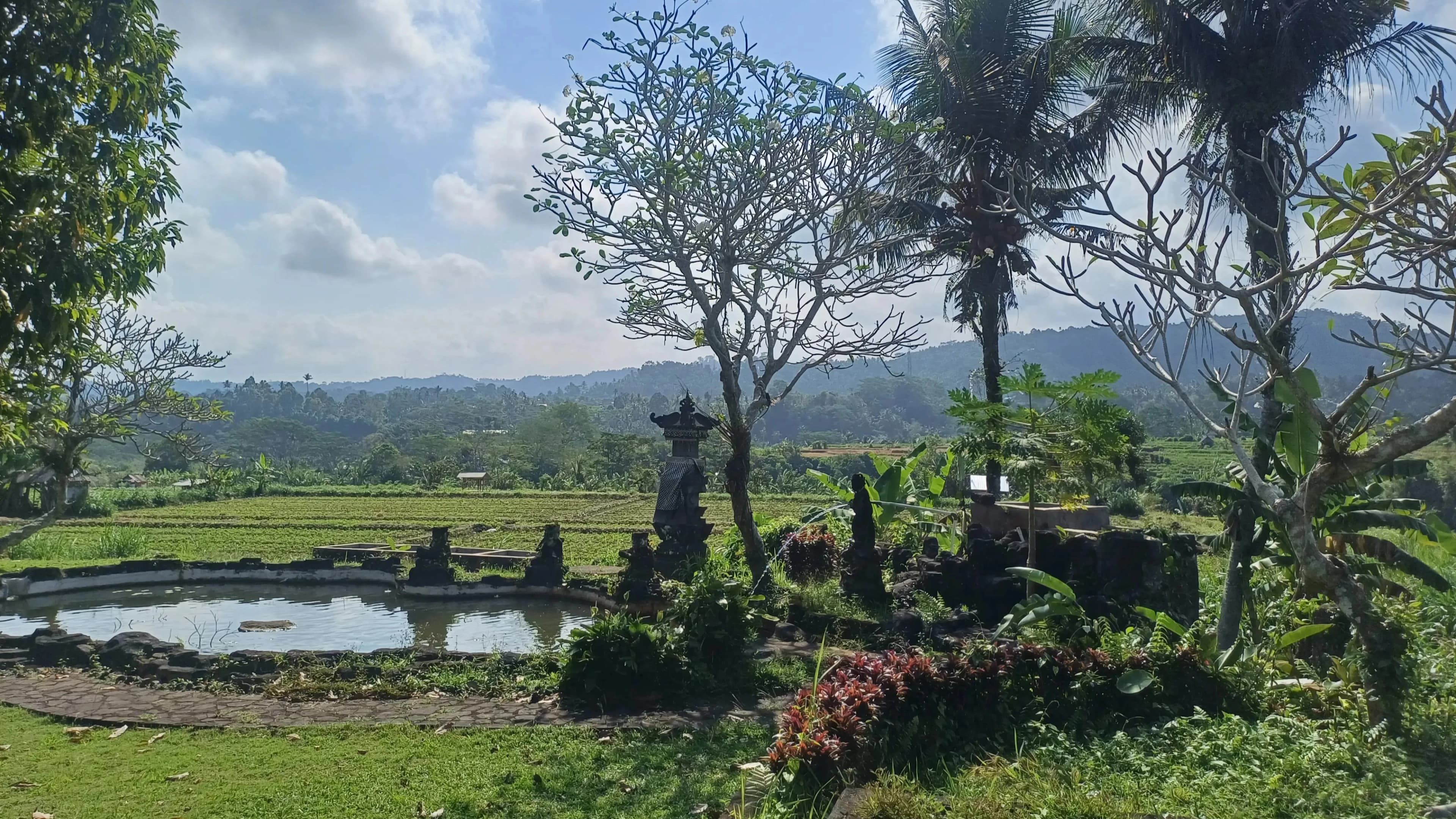 Keindahan Alam Desa Lokasari 3