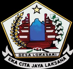 Logo Desa Lokasari